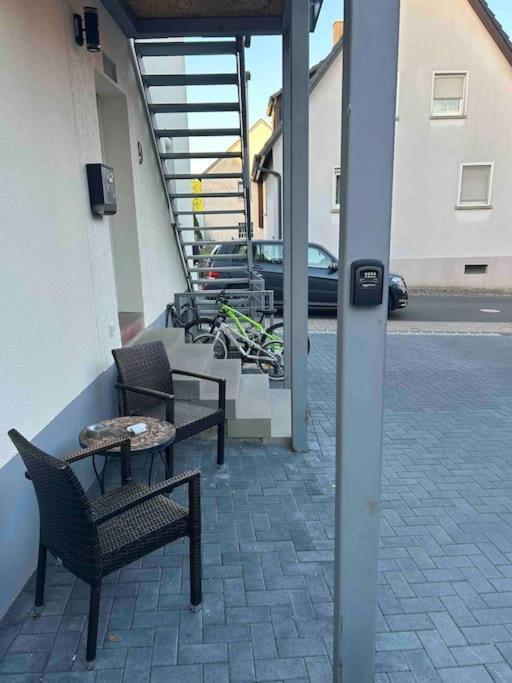 Ferienwohnung Zur Froehlichkeit Altertheim Esterno foto