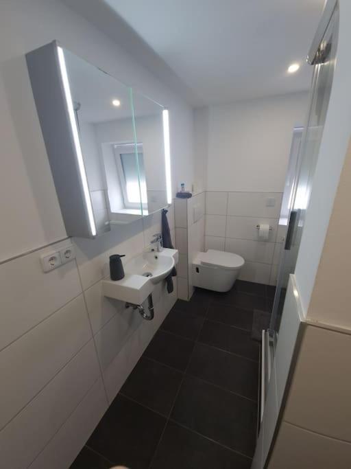 Ferienwohnung Zur Froehlichkeit Altertheim Esterno foto