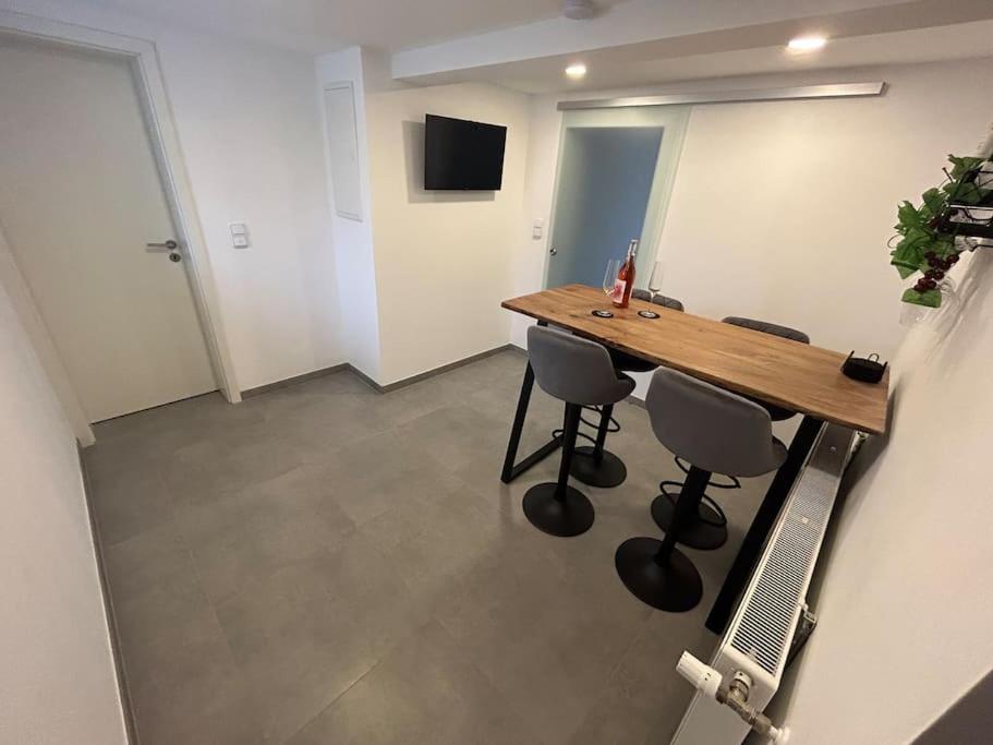 Ferienwohnung Zur Froehlichkeit Altertheim Esterno foto